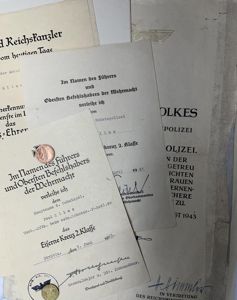 'Schutzpolizei' - citation grouping - H.Himmler - Elias