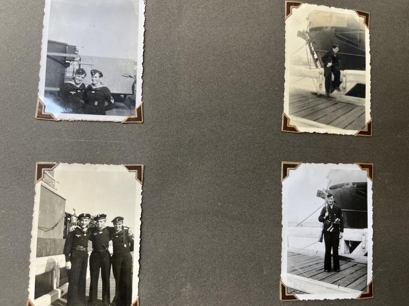 Photoalbum - KM - 'Sperbrecher '141/Lies'