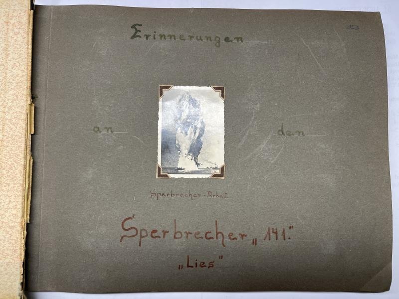 Photoalbum - KM - 'Sperbrecher '141/Lies'