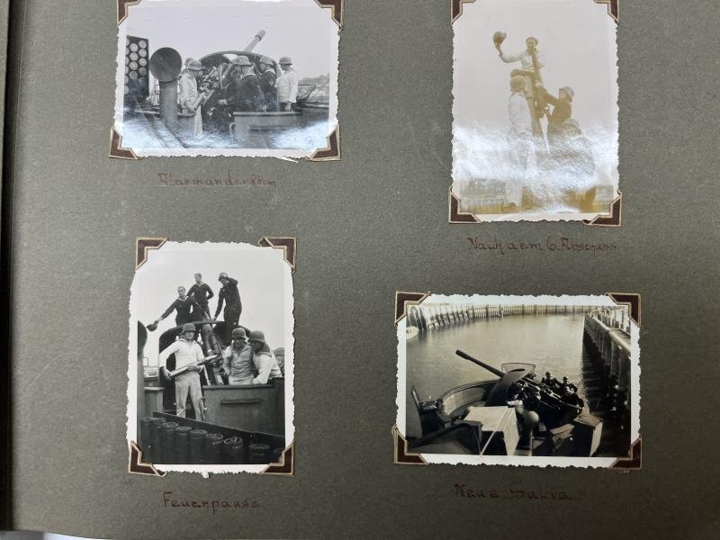 Photoalbum - KM - 'Sperbrecher '141/Lies'
