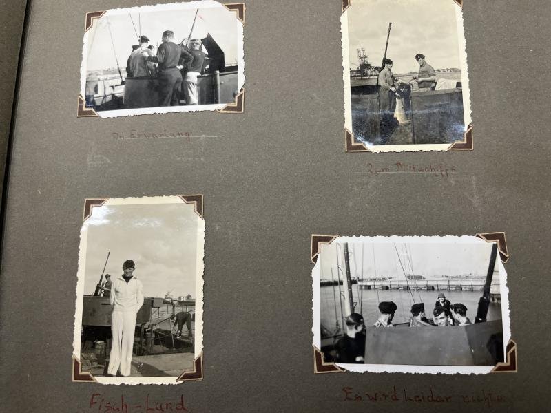 Photoalbum - KM - 'Sperbrecher '141/Lies'