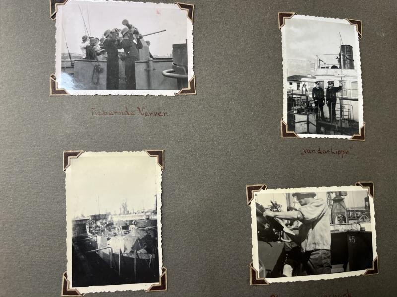Photoalbum - KM - 'Sperbrecher '141/Lies'