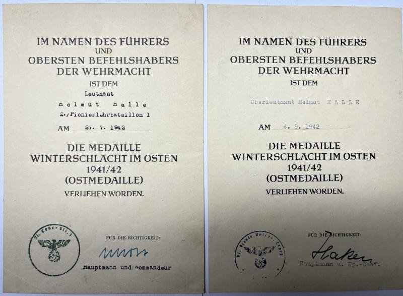Citation grouping - WH (Heer) - 9.Pz.Div. - Halle