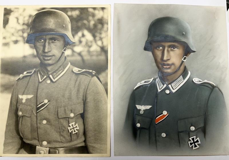 Citation grouping - WH (Heer) - 291.Inf.Div. - Gross