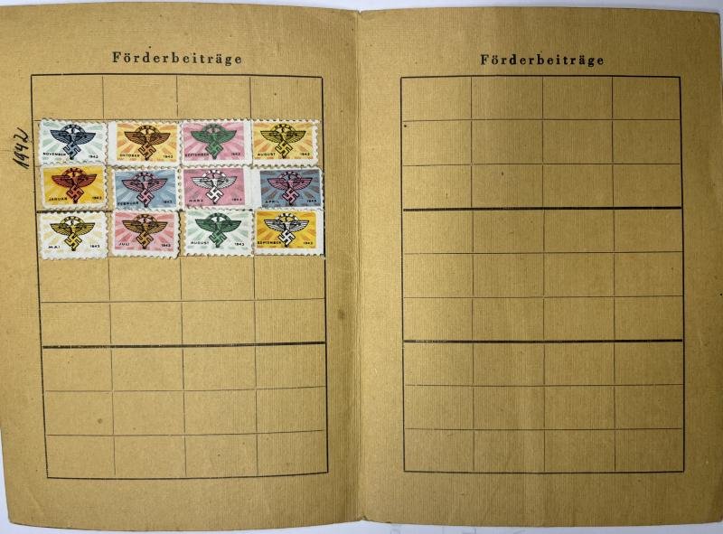 'Förderer-Ausweis' I.D. - NSFK - Gockeln