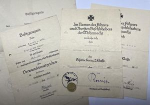 Citation grouping - WH (Heer) - 57.Inf..Div. - 'List' - Zech