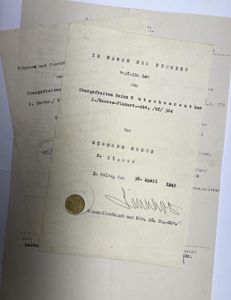 Citation grouping - WH (Heer) - 26.Pz.Div. - Italy - Hutschenreuter
