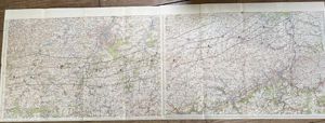 Tactical sign maps - Belgium - 4.Pz.Div. - 1940