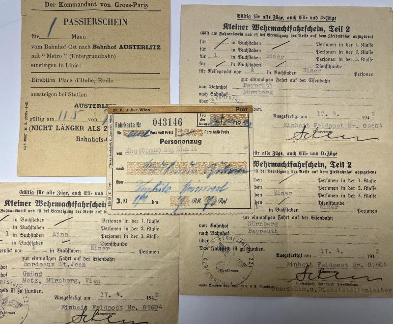 'HJ' (Hitleryouth) - 'DJ' grouping - Wenz