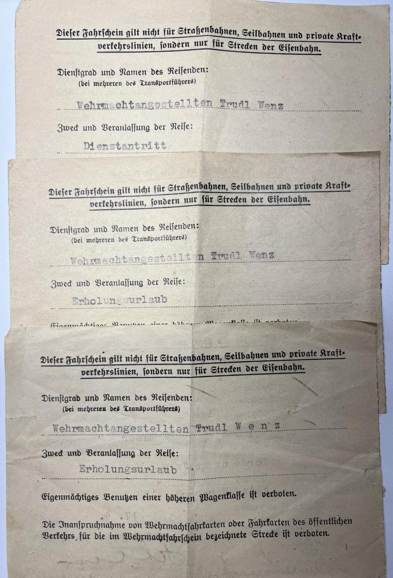 'HJ' (Hitleryouth) - 'DJ' grouping - Wenz