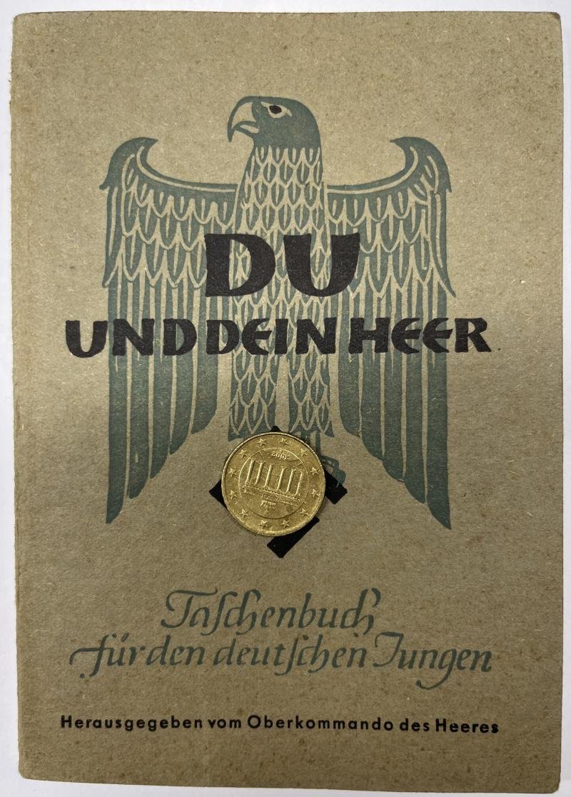 Period booklet - 'Du,und dein Heer' (you,and your army) - 1943