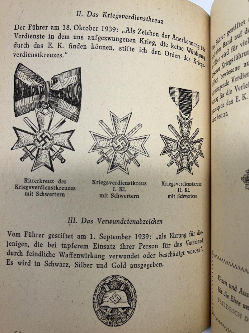 Period booklet - 'Du,und dein Heer' (you,and your army) - 1943