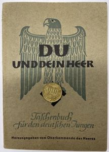 Period booklet - 'Du,und dein Heer' (you,and your army) - 1943
