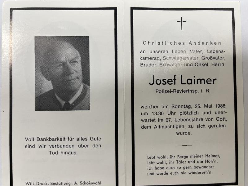 Citation/photos - WH (Heer) - Res.Inf.Nachrichten Kp.402 - Laimer