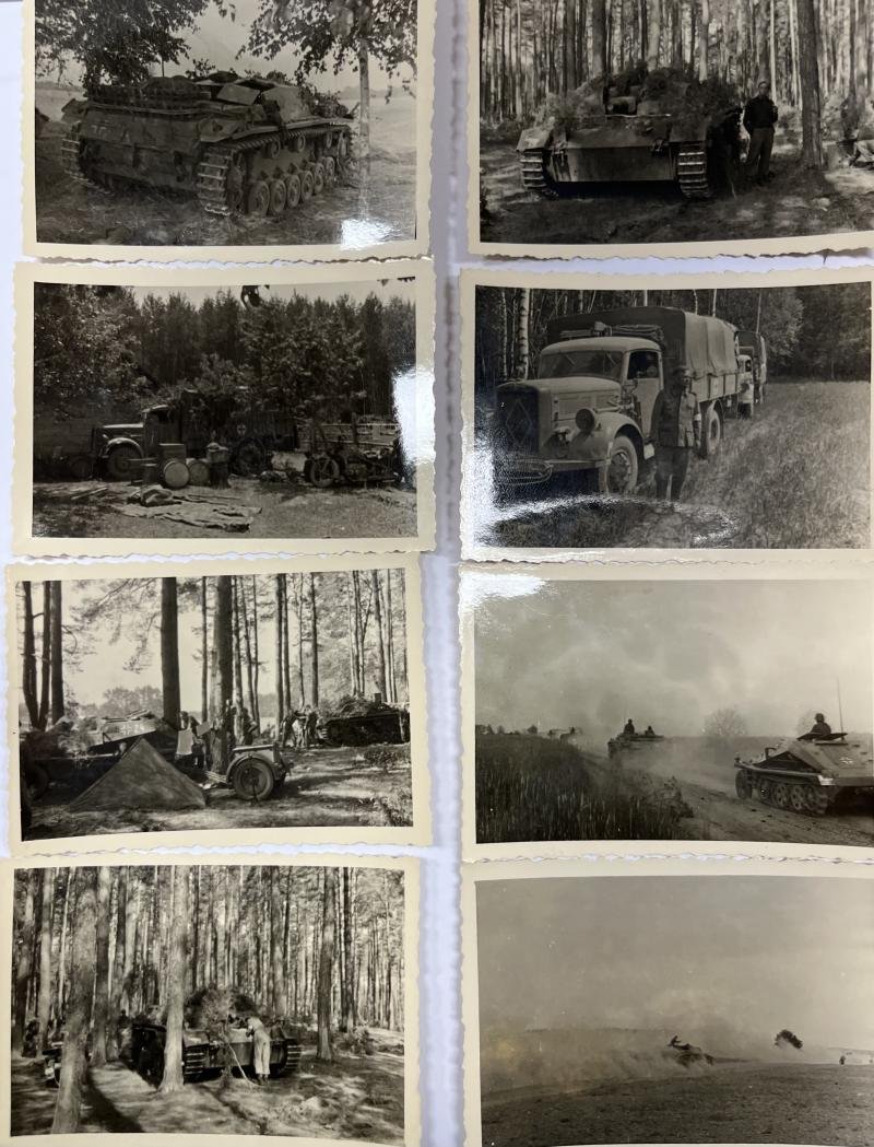 Wehrpass / photos - WH (Heer) - Stug.Abt.203 - Hälm