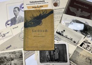 Soldbuch grouping - WH (Heer) - 16.Pz.Div. - Schneider