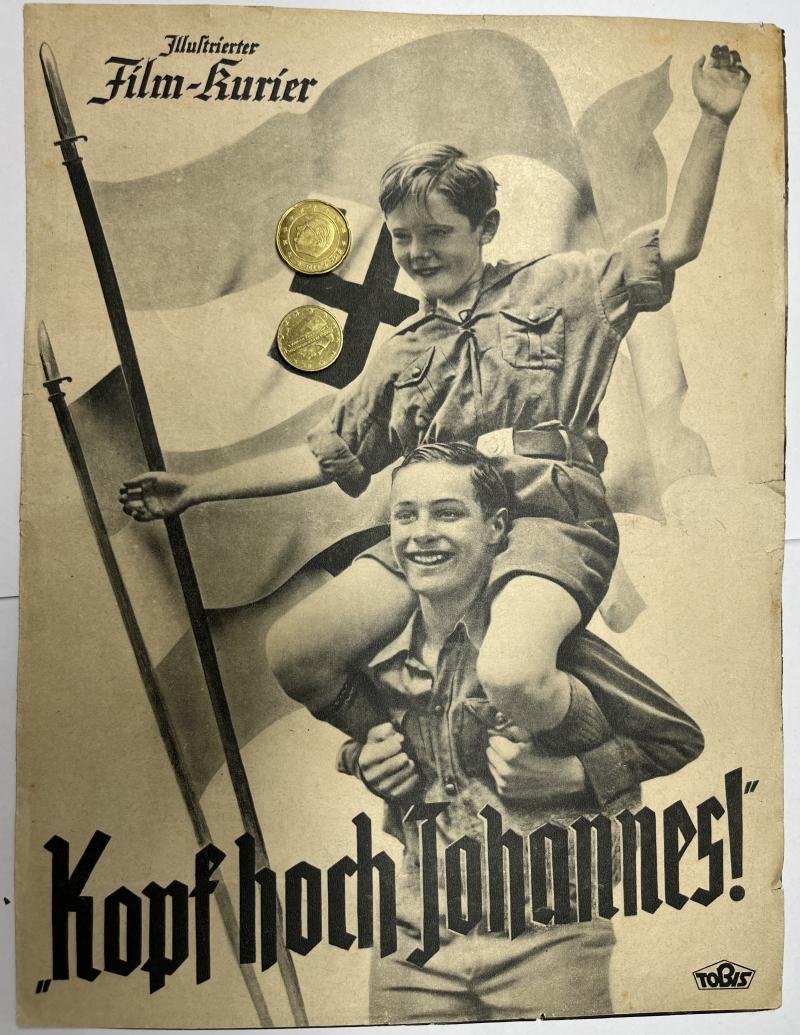 'Kopf hoch Johannes!' - 'Illustrierter Film-Kurier' - 1941