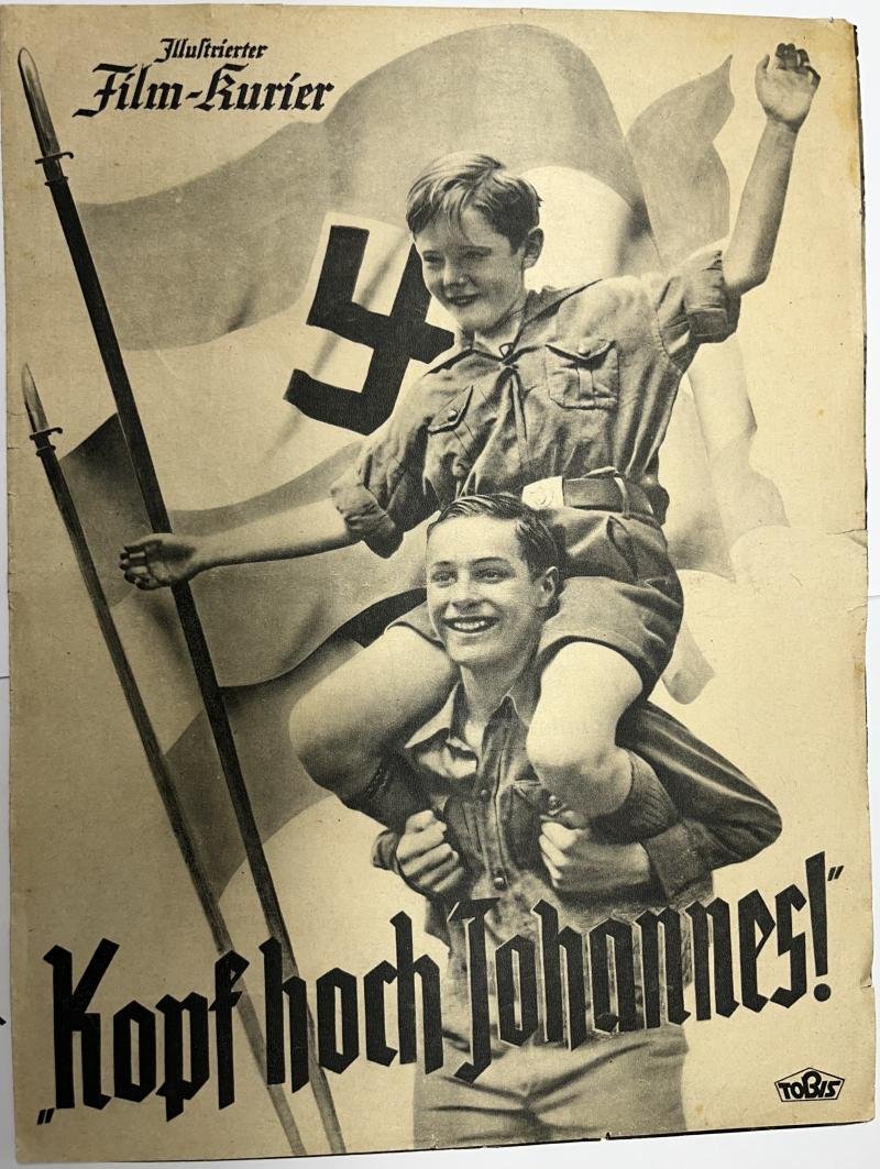 'Kopf hoch Johannes!' - 'Illustrierter Film-Kurier' - 1941