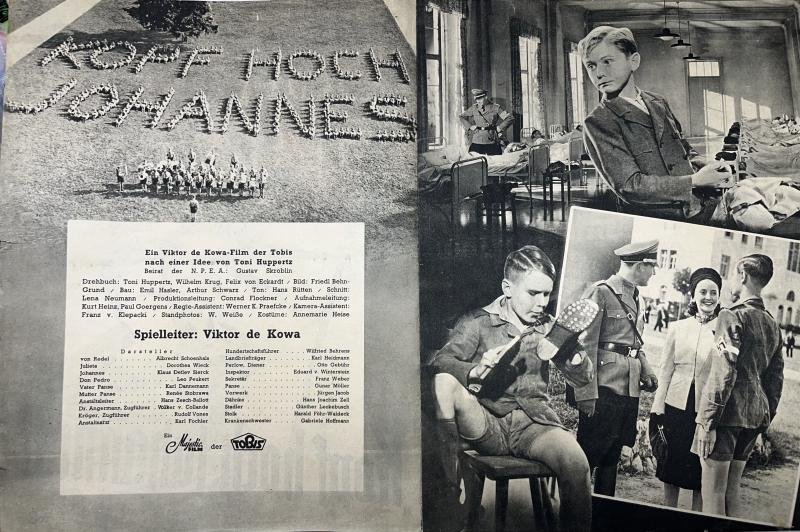 'Kopf hoch Johannes!' - 'Illustrierter Film-Kurier' - 1941