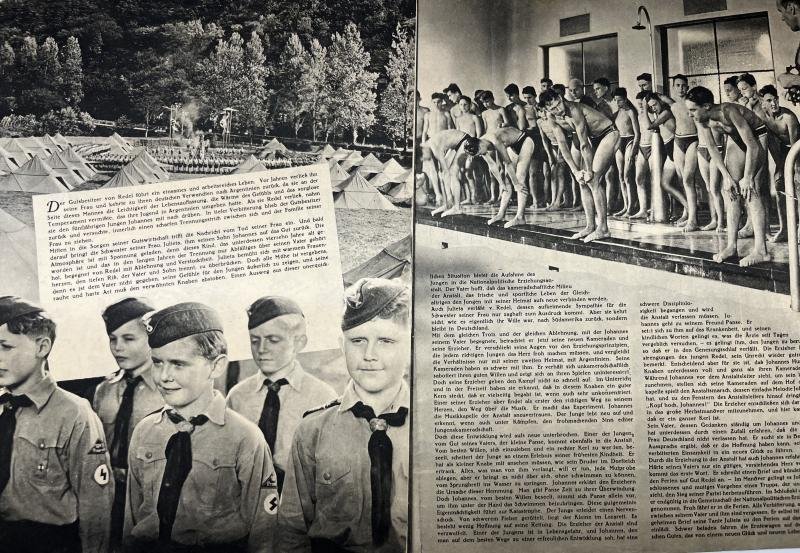 'Kopf hoch Johannes!' - 'Illustrierter Film-Kurier' - 1941