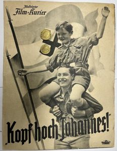 'Kopf hoch Johannes!' - 'Illustrierter Film-Kurier' - 1941