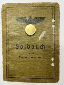 Soldbuch WH (Heer) - 95.Inf.Div./82.Inf.Div. - Muckhoff