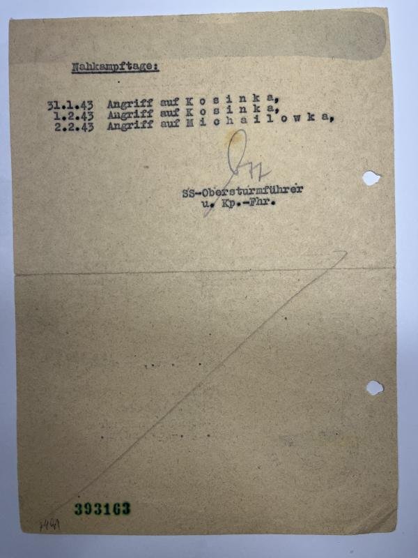 'Waffen-SS' - citation grouping - Fay