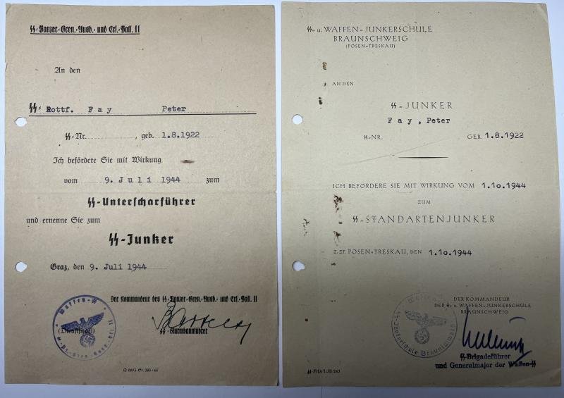 'Waffen-SS' - citation grouping - Fay