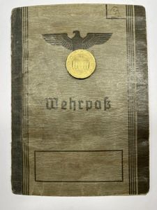 Wehrpass - WH (Heer) - Gren.Ers.Btl.457 - Bohnsack