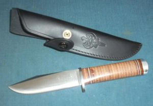 Fallkniven NL4 FREJ Knife S/n 02584