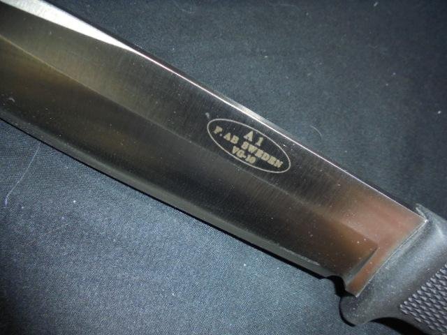 Fallkniven A1 Knife S/n 03078 — image 2