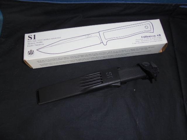 Fallkniven S1 Forest Knife S/n 03077 — image 8
