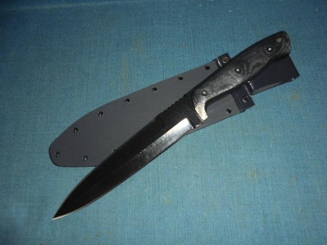 Scarce Entrek Commando MK11 Knife S/n 03127 — image 3