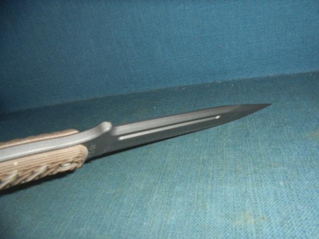 Scarce RMJ Combat Africa Knife S/n 03130 — image 9