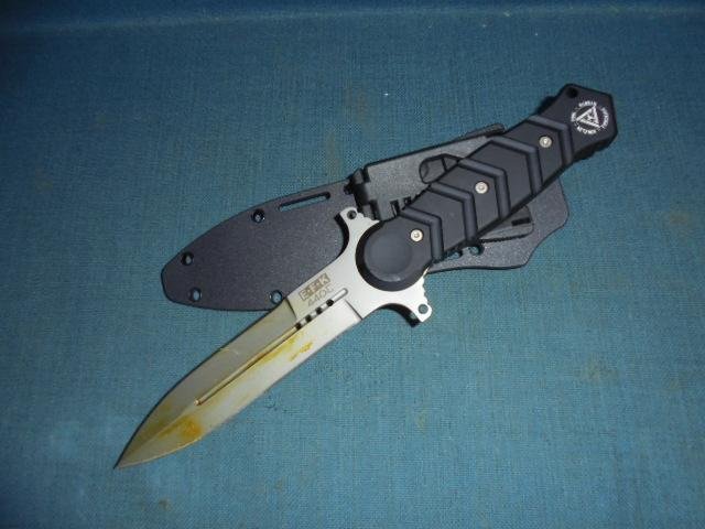 Boker Plus E.F.K Knife S/n 03129 — image 2