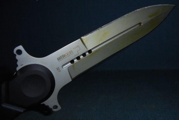 Boker Plus E.F.K Knife S/n 03129 — image 4