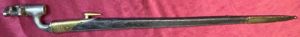 British Pattern 1895 socket bayonet