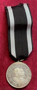 Kaiserreich Ehejubiläums-Medaille 50. Jahre Wilhelm I