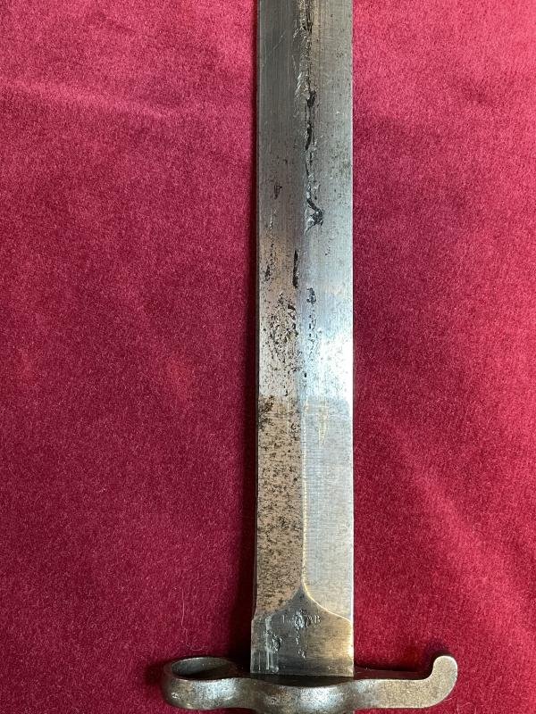 Swedish M1914 sword bayonet with officers frog — image 5