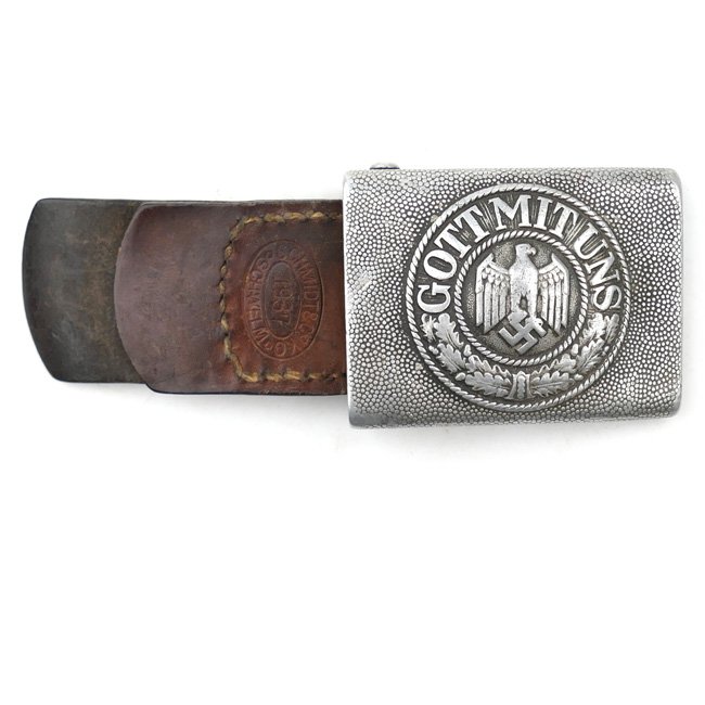 WH (Heer) EM/NCO's Belt Buckle 1937