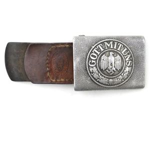 WH (Heer) EM/NCO's Belt Buckle 1937