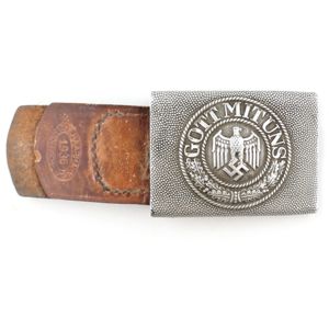 WH (Heer) EM/NCO's Belt Buckle 1936