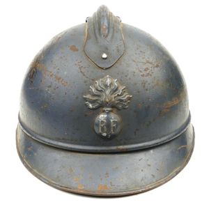 WW1 French M1915 'Casque Adrian' Infantry Helmet