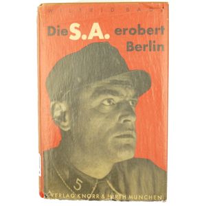 Book: 'Die S.A. erobert Berlin