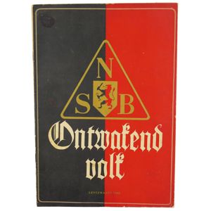 NSB Magazine 'Ontwakend Volk' 1943