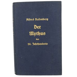Book: 'Der Mythus des 20. Jahrhunderts' 1935
