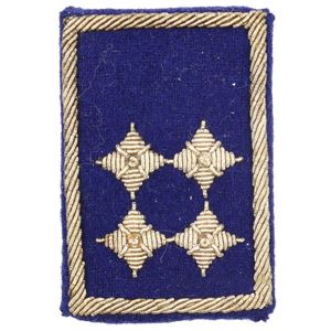 NJS 'Stamheer' Collar Tab