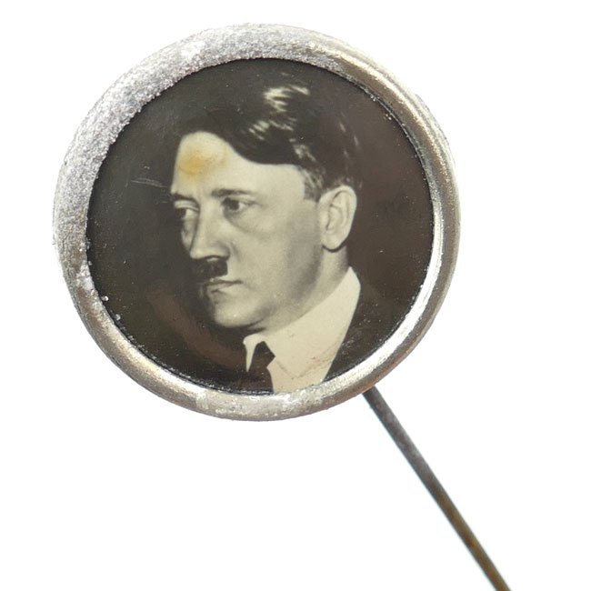 Early Patriotic 'Adolf Hitler' Pin — image 2