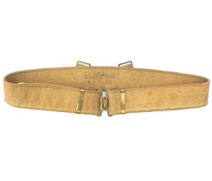 Canadian webbing waist-belt - 1942