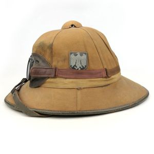 WH (Heer) DAK Tropical Pith Helmet